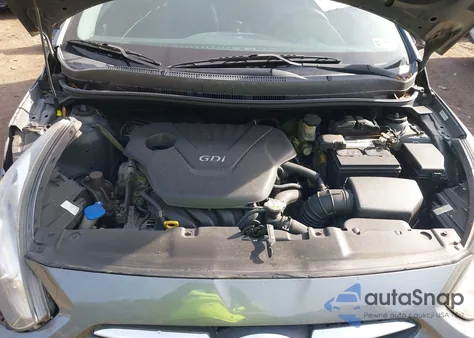 2012 Hyundai Accent Gs from USA, damaged, VIN KMHCT5AEXCU022981